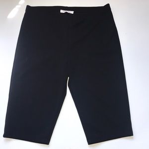 long black (bike style) shorts
